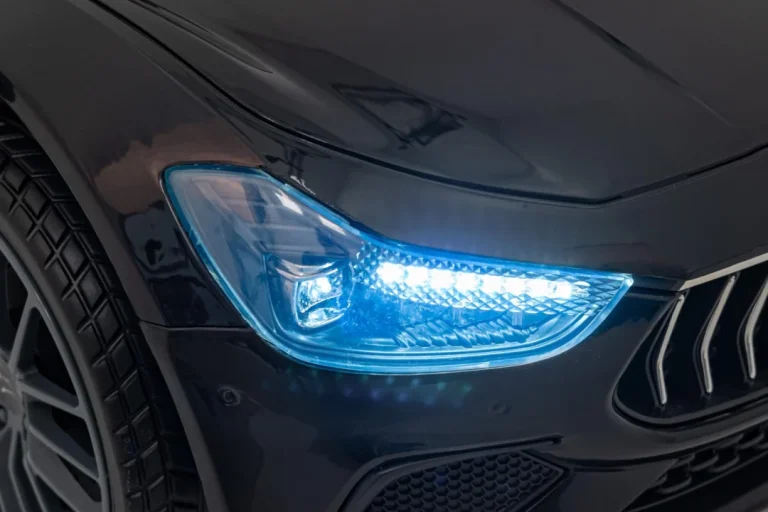 Maserati Ghibli Na Akumulator, Crni 15