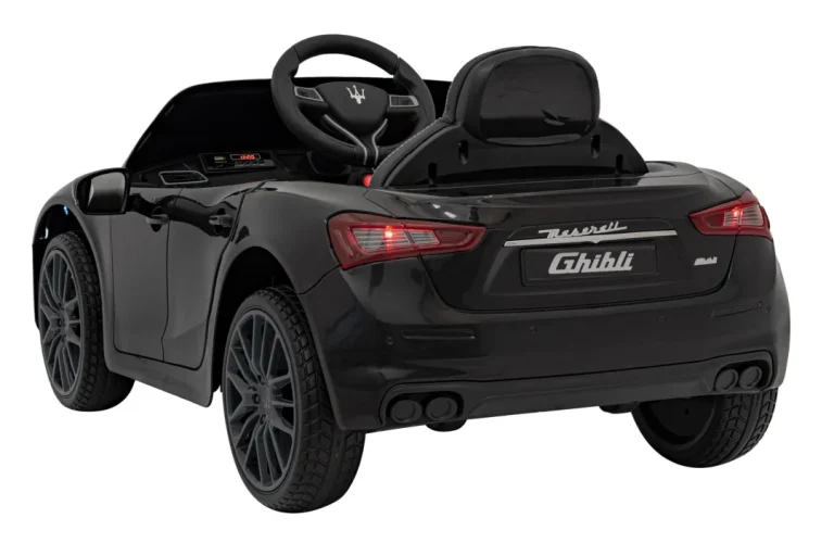 Maserati Ghibli Na Akumulator, Crni 6
