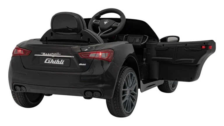 Maserati Ghibli Na Akumulator, Crni 8