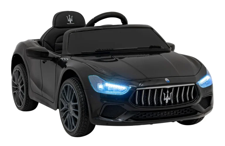 Maserati Ghibli Na Akumulator, Crni 9