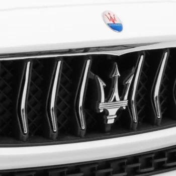 Maserati Ghibli Na Baterije Za Djecu Bijeli + Daljinski Upravljač, Bijela 12