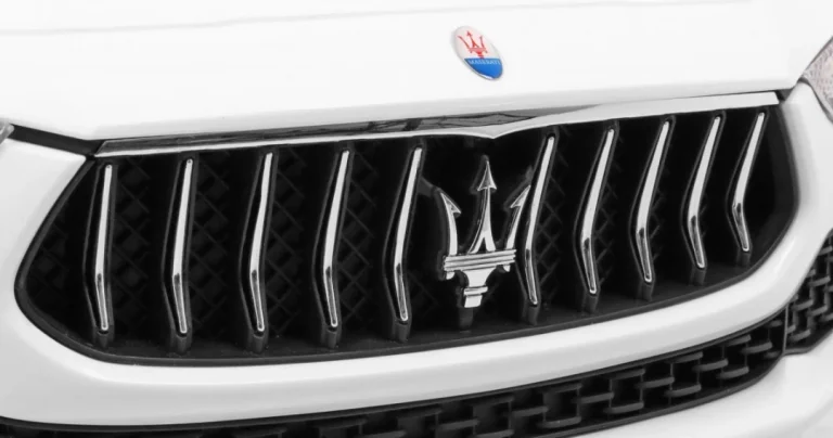Maserati Ghibli Na Baterije Za Djecu Bijeli + Daljinski Upravljač, Bijela 12