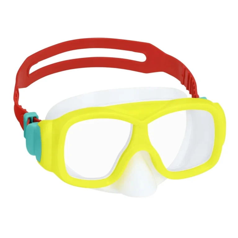 Maska Za Plivanje žuto Crvena Bestway 22039 1