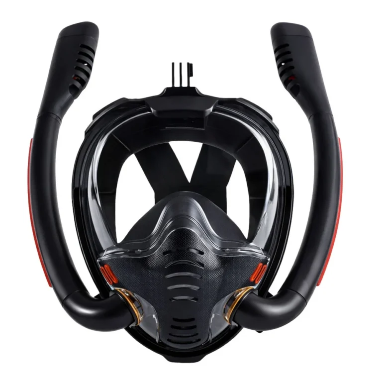 Maska Za Ronjenje Cijelo Lice Anti Fog Drytop Crna L/xl 4