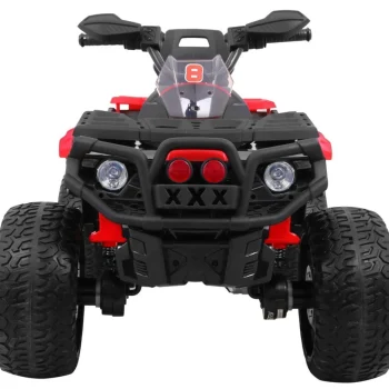 Maverick 4x4 Električni Quad Za Djecu Crveni + Eva Kotači + Audio Ploča + Led, Crvena Quad Na Akumulator 2