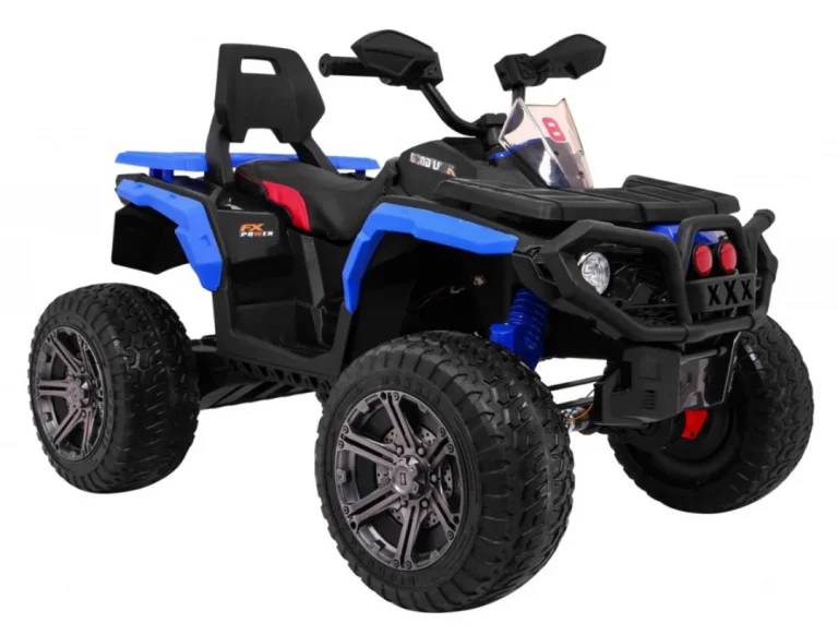 Maverick 4x4 Quad Na Akumulator, Plavi 10