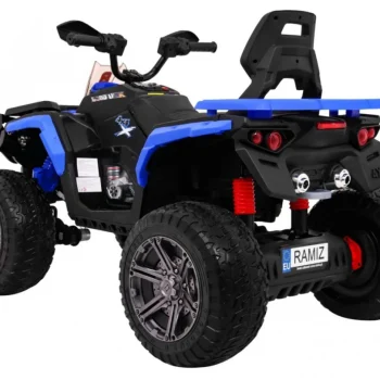 Maverick 4x4 Quad Na Akumulator, Plavi 5