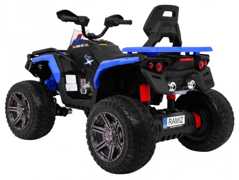 Maverick 4x4 Quad Na Akumulator, Plavi 5