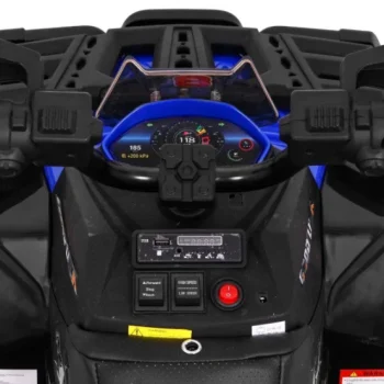 Maverick 4x4 Quad Na Akumulator, Plavi 6