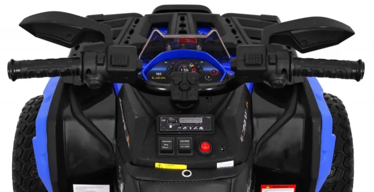 Maverick 4x4 Quad Na Akumulator, Plavi 6