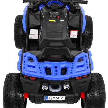 Maverick 4x4 Quad Na Akumulator, Plavi 7