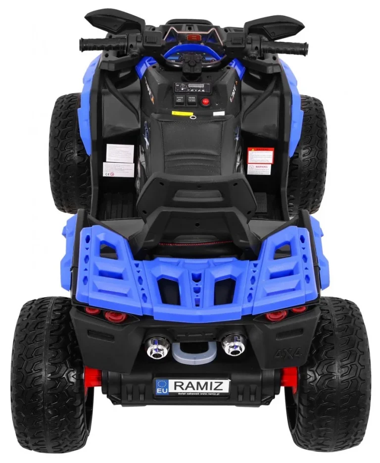 Maverick 4x4 Quad Na Akumulator, Plavi 7