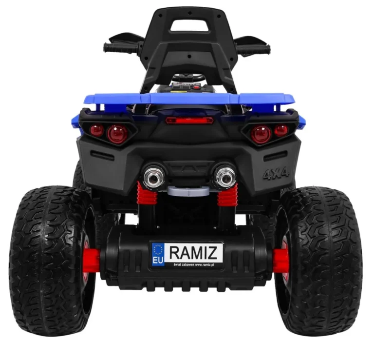 Maverick 4x4 Quad Na Akumulator, Plavi 8