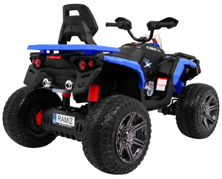 Maverick 4x4 Quad Na Akumulator, Plavi 9