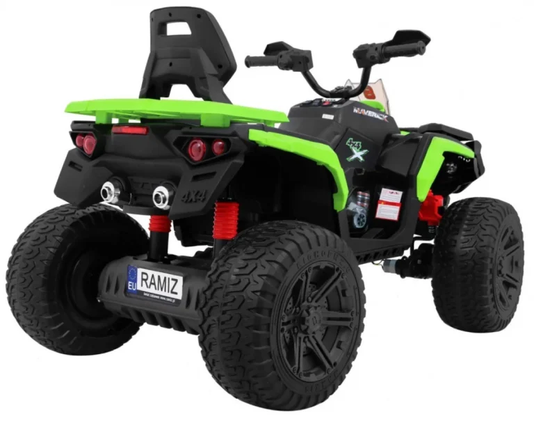 Maverick 4x4 Quad Na Akumulator, Zeleni 10