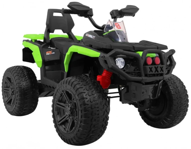 Maverick 4x4 Quad Na Akumulator, Zeleni 11