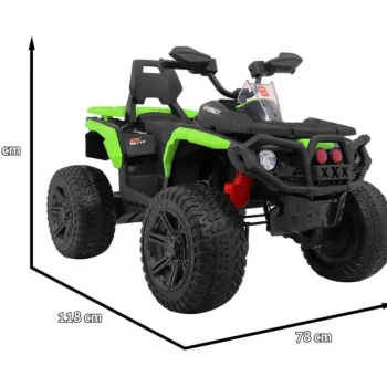 Maverick 4x4 Quad Na Akumulator, Zeleni 3