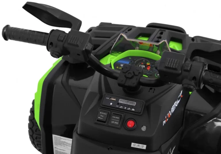 Maverick 4x4 Quad Na Akumulator, Zeleni 4