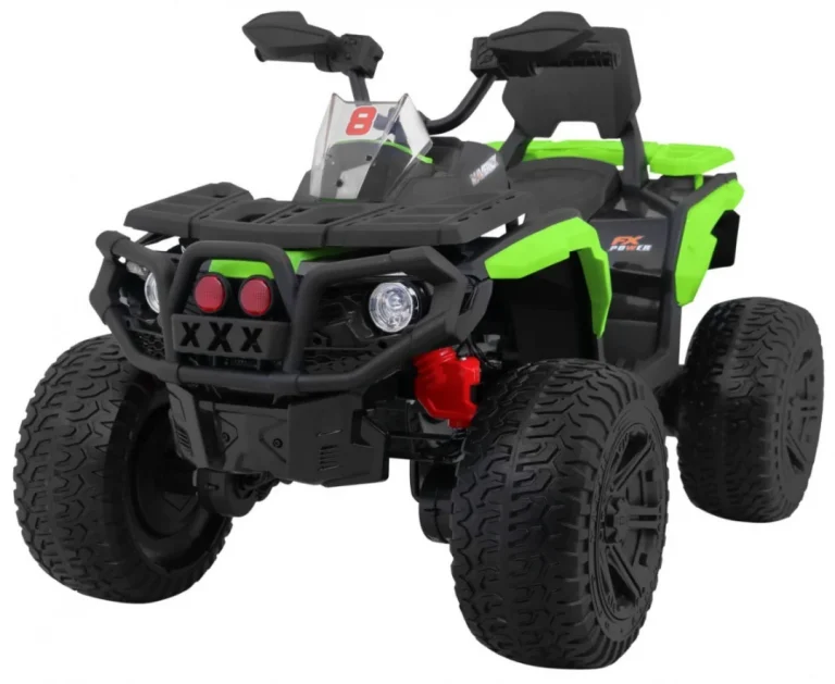 Maverick 4x4 Quad Na Akumulator, Zeleni 5