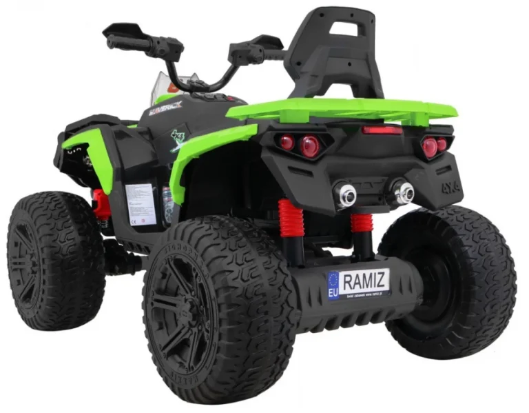 Maverick 4x4 Quad Na Akumulator, Zeleni 7