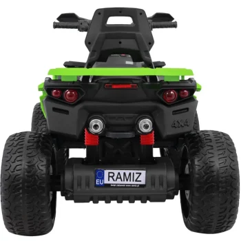 Maverick 4x4 Quad Na Akumulator, Zeleni 8