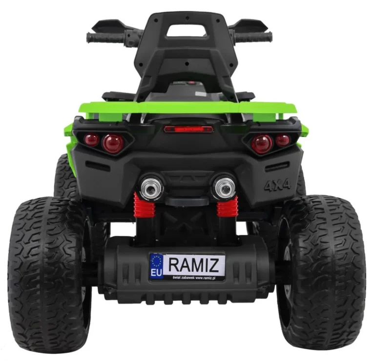 Maverick 4x4 Quad Na Akumulator, Zeleni 8