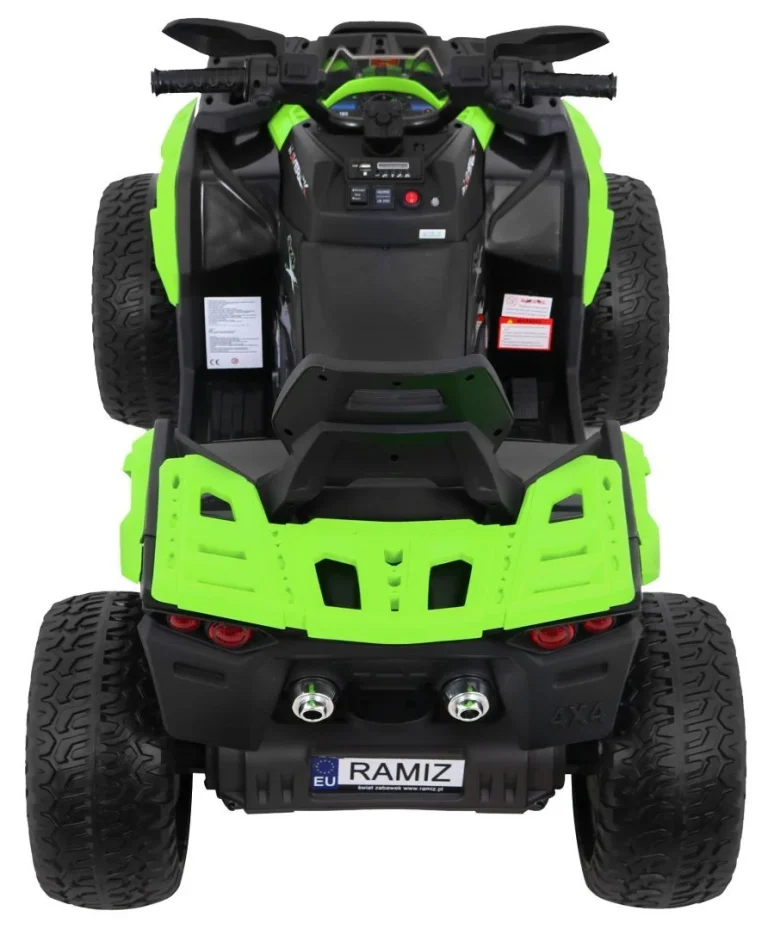 Maverick 4x4 Quad Na Akumulator, Zeleni 9