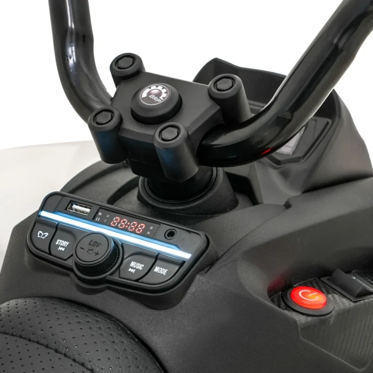 Maverick Atv Quad Bijela 11