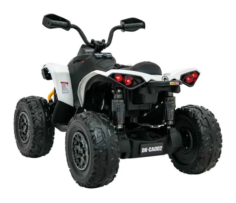 Maverick Atv Quad Bijela 6