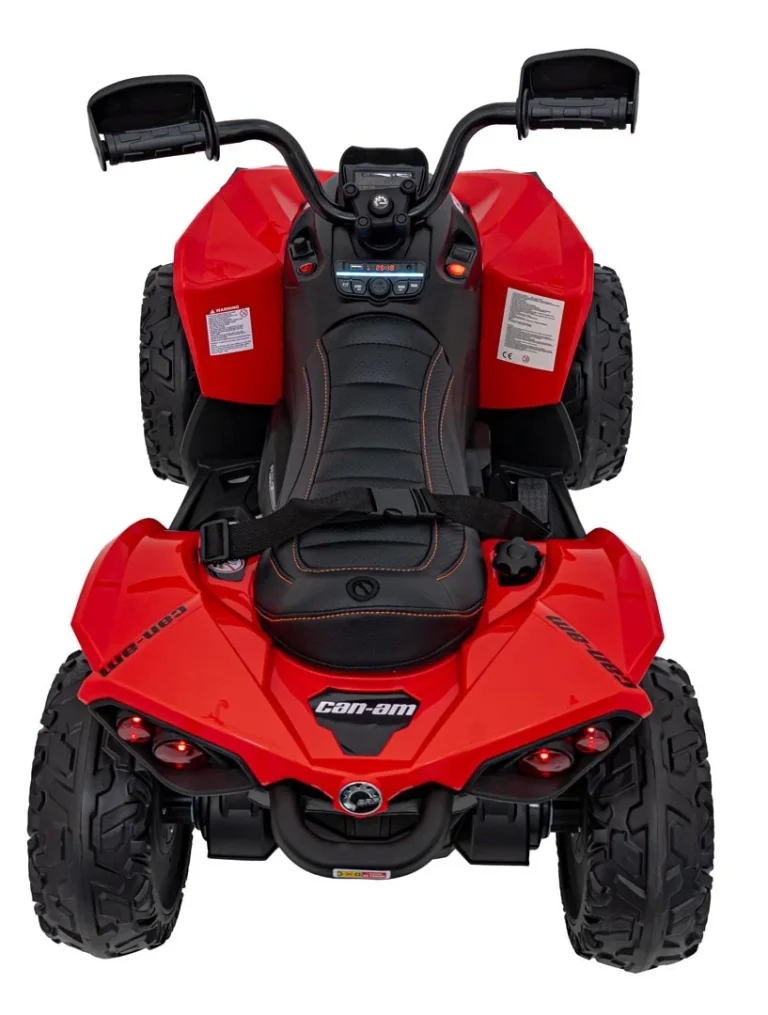 Maverick Atv Quad Na Akumulator, Crveni 10