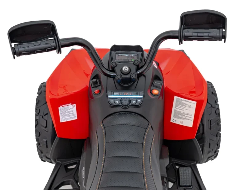 Maverick Atv Quad Na Akumulator, Crveni 11