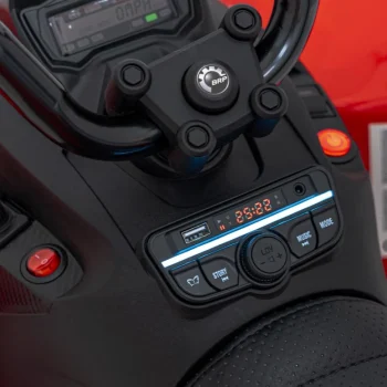Maverick Atv Quad Na Akumulator, Crveni 12