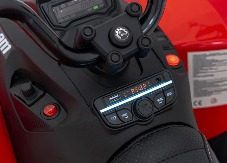Maverick Atv Quad Na Akumulator, Crveni 12