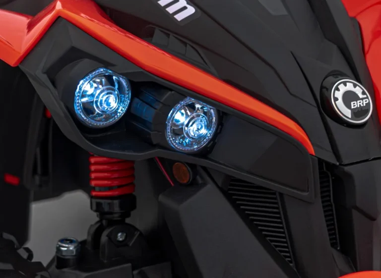 Maverick Atv Quad Na Akumulator, Crveni 15