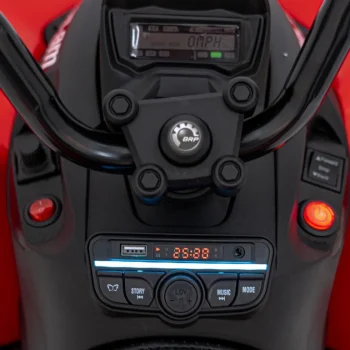 Maverick Atv Quad Na Akumulator, Crveni 19
