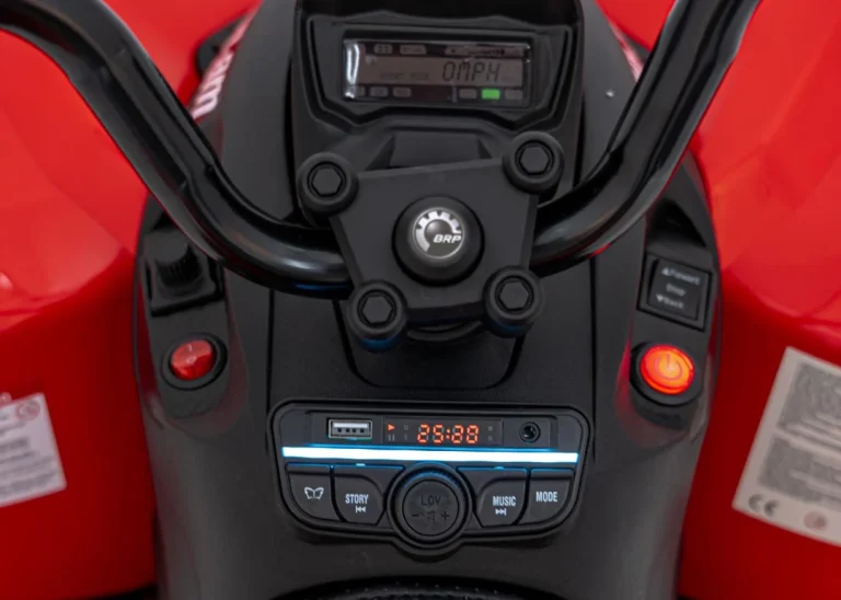 Maverick Atv Quad Na Akumulator, Crveni 19