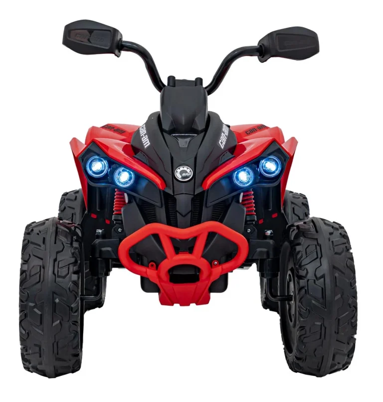 Maverick Atv Quad Na Akumulator, Crveni 4