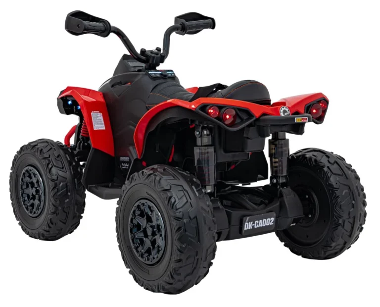 Maverick Atv Quad Na Akumulator, Crveni 7