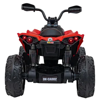 Maverick Atv Quad Na Akumulator, Crveni 8