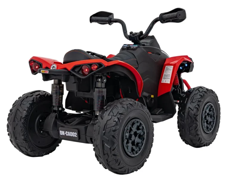 Maverick Atv Quad Na Akumulator, Crveni 9