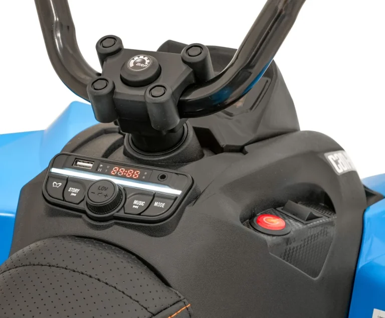 Maverick Atv Quad Na Akumulator, Plavi 9