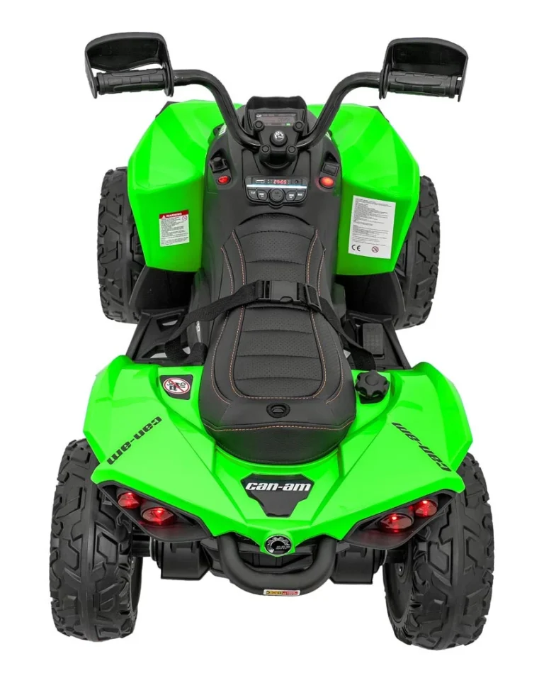 Maverick Atv Quad Na Akumulator, Zeleni 10