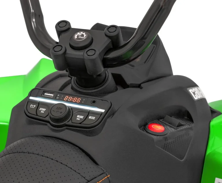 Maverick Atv Quad Na Akumulator, Zeleni 11