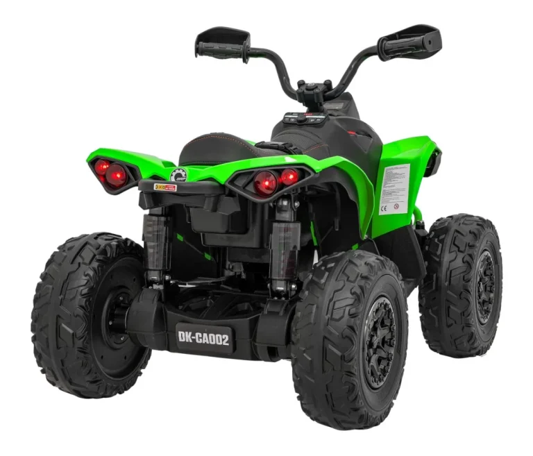 Maverick Atv Quad Na Akumulator, Zeleni 9
