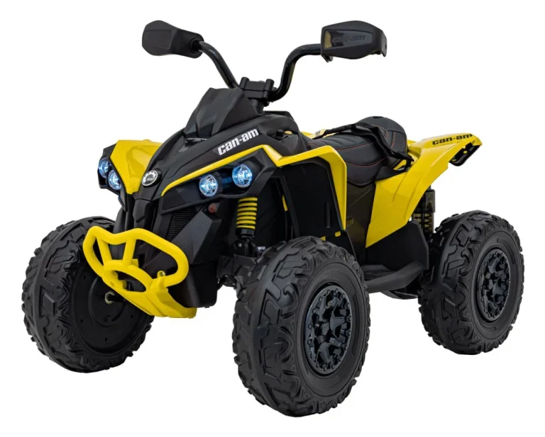 Maverick Atv Quad, žuti Quad Na Akumulator 1