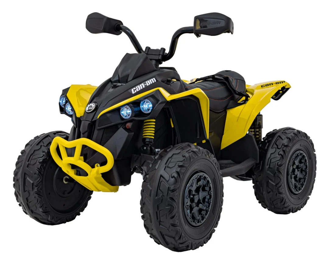 Maverick Atv Quad, žuti Quad Na Akumulator 1