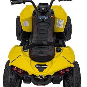 Maverick Atv Quad, žuti Quad Na Akumulator 10