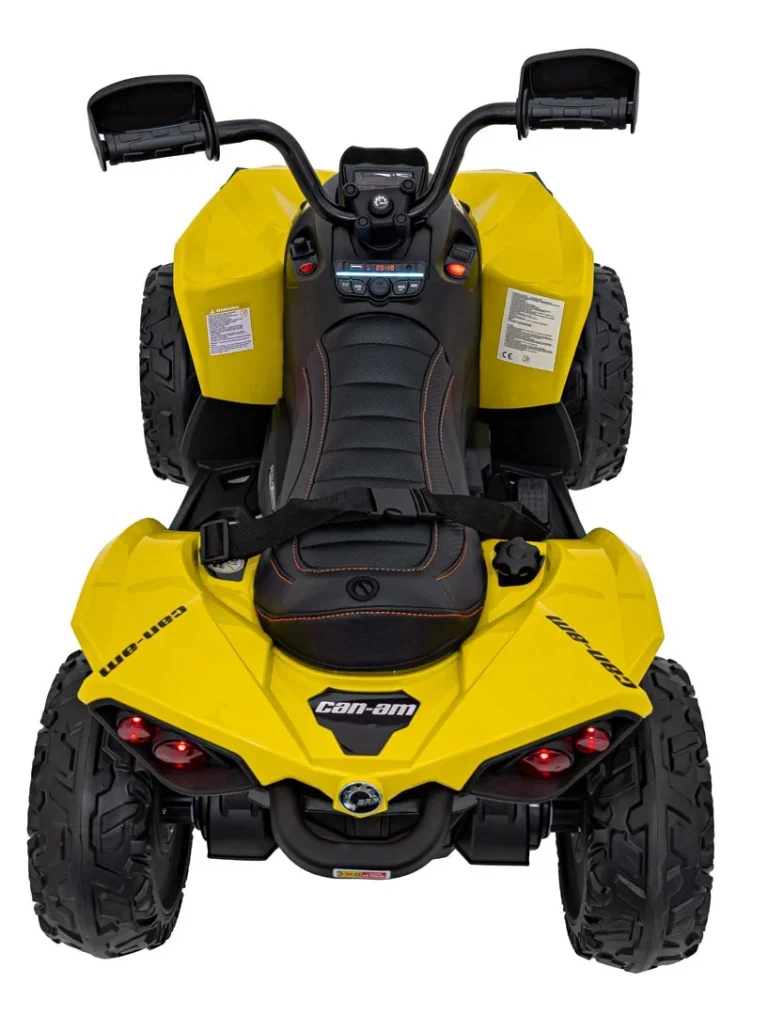 Maverick Atv Quad, žuti Quad Na Akumulator 10