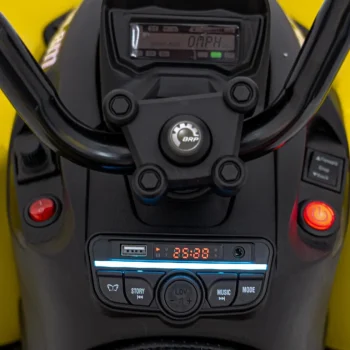 Maverick Atv Quad, žuti Quad Na Akumulator 12