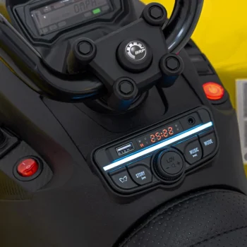 Maverick Atv Quad, žuti Quad Na Akumulator 13